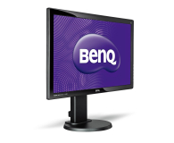 BENQ 24" 9H.L7CLA.4BE Czarny - 152175 - zdjęcie 4